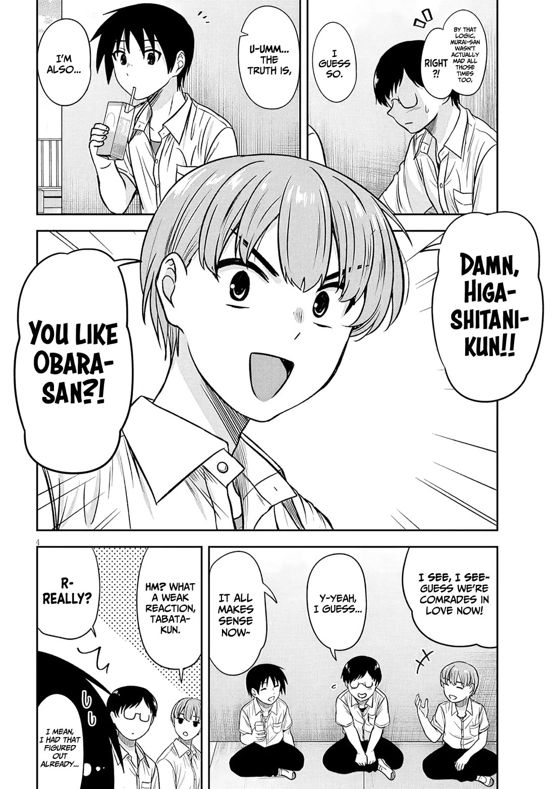 What I'd Like to do With That Gloomy Girl Chapter 93 page 5 - Chapter 93: We kinda knew that already