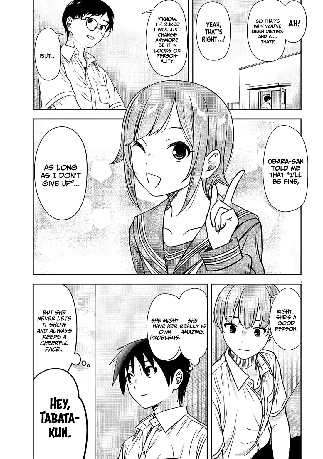 What I'd Like to do With That Gloomy Girl Chapter 93 page 6 - Chapter 93: We kinda knew that already