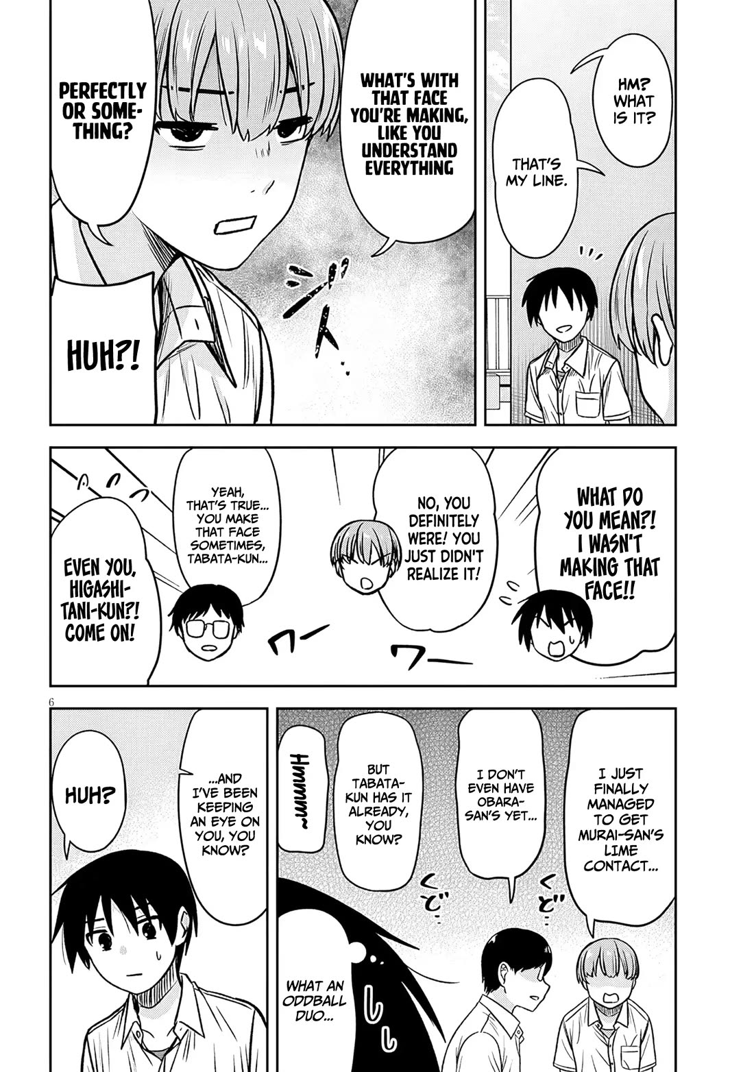 What I'd Like to do With That Gloomy Girl Chapter 93 page 7 - Chapter 93: We kinda knew that already