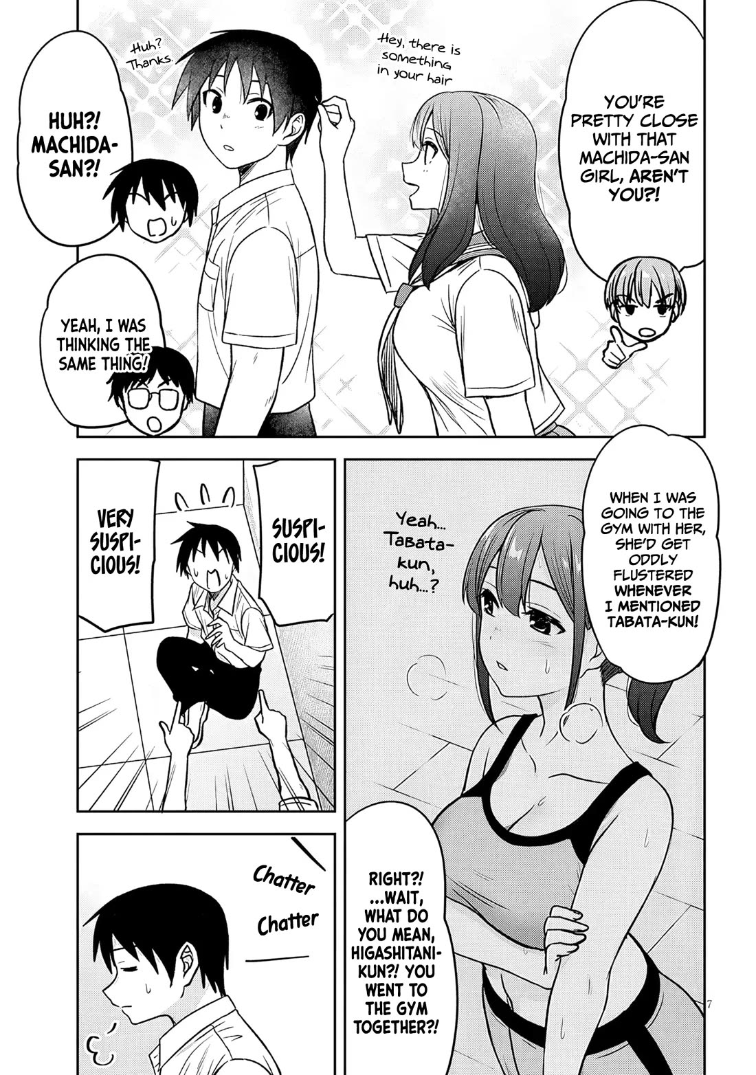 What I'd Like to do With That Gloomy Girl Chapter 93 page 8 - Chapter 93: We kinda knew that already