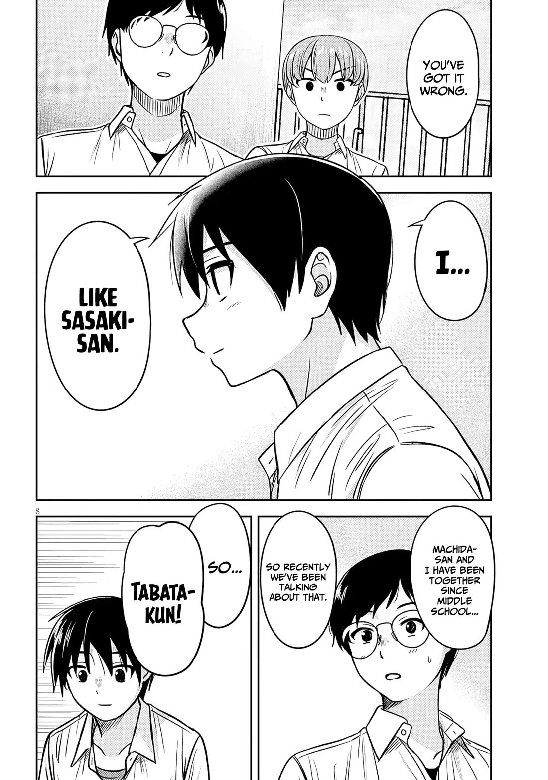 What I'd Like to do With That Gloomy Girl Chapter 93 page 9 - Chapter 93: We kinda knew that already