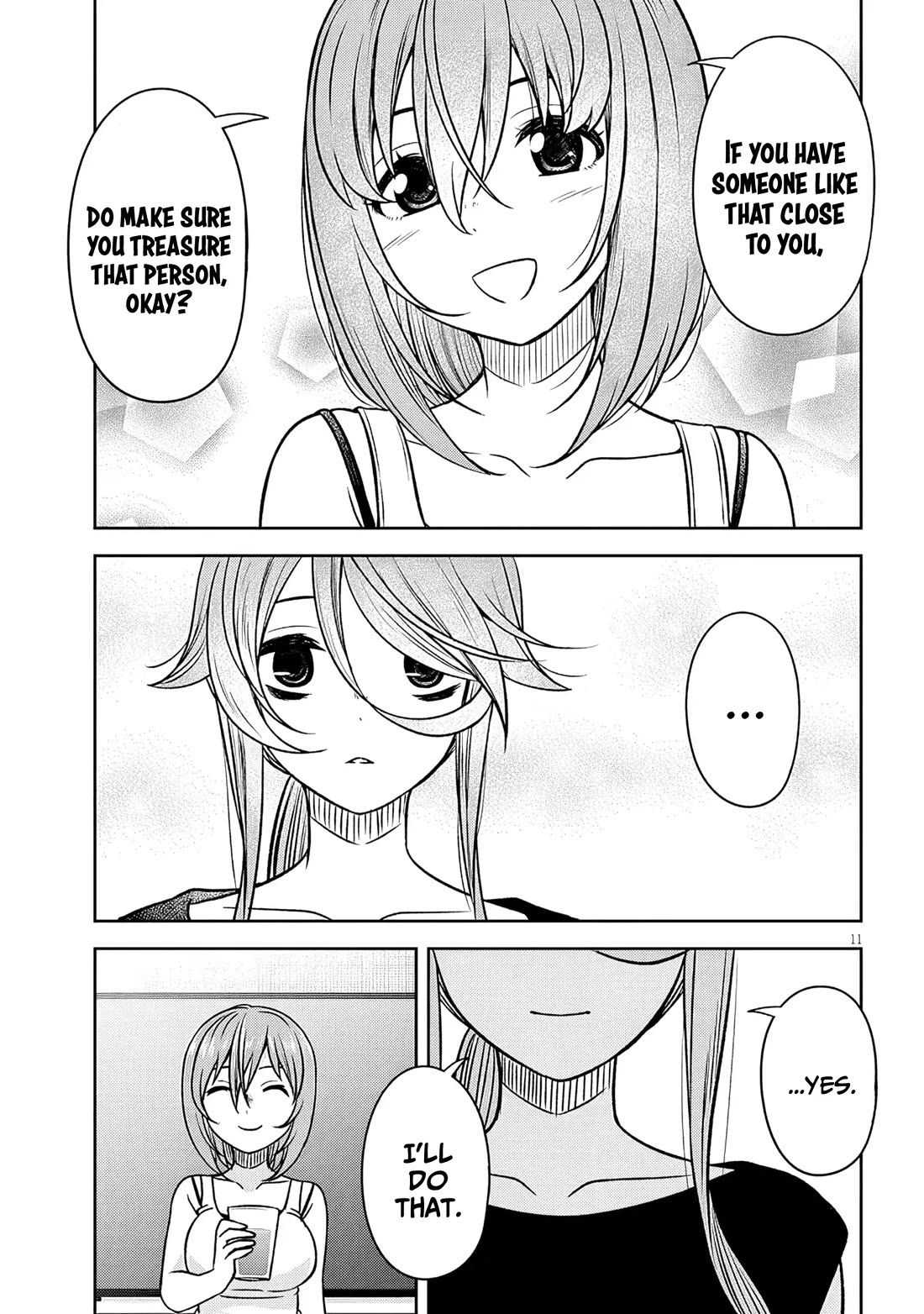 What I'd Like to do With That Gloomy Girl Chapter 94 page 12 - Chapter 94: Talking secrets