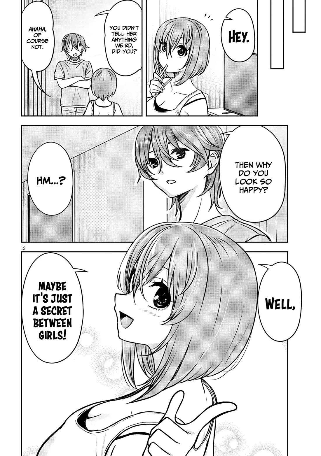 What I'd Like to do With That Gloomy Girl Chapter 94 page 13 - Chapter 94: Talking secrets