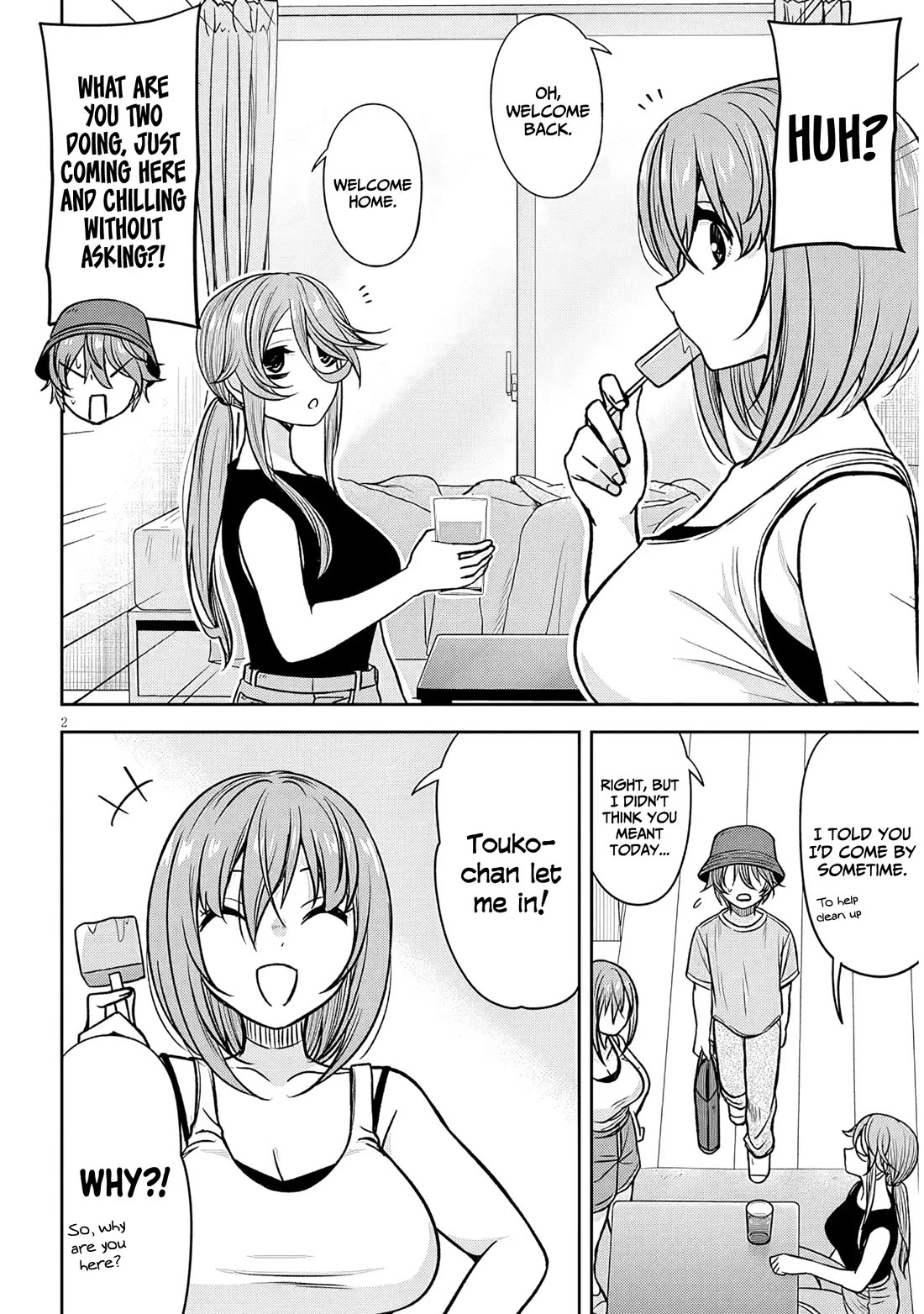 What I'd Like to do With That Gloomy Girl Chapter 94 page 3 - Chapter 94: Talking secrets