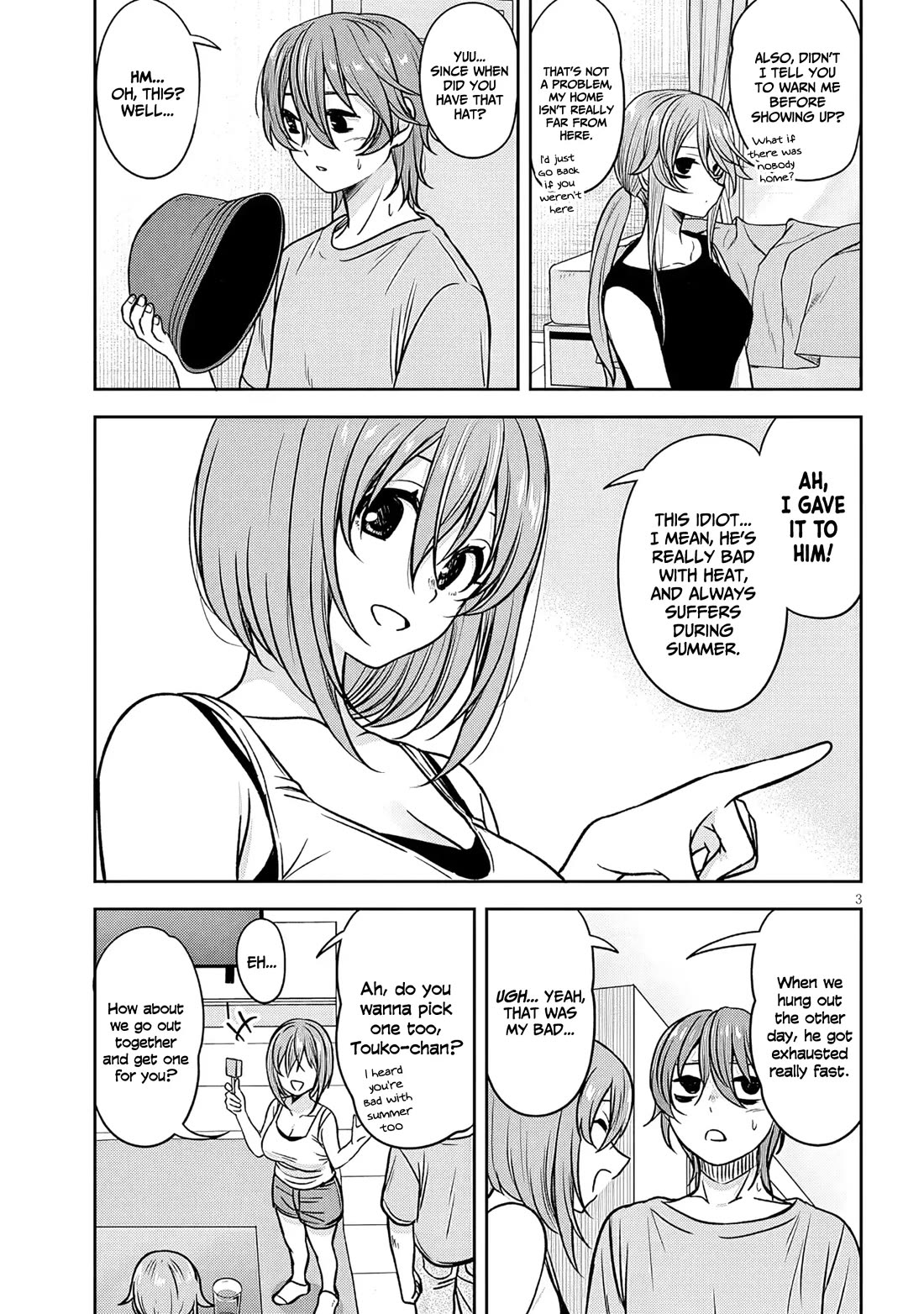 What I'd Like to do With That Gloomy Girl Chapter 94 page 4 - Chapter 94: Talking secrets