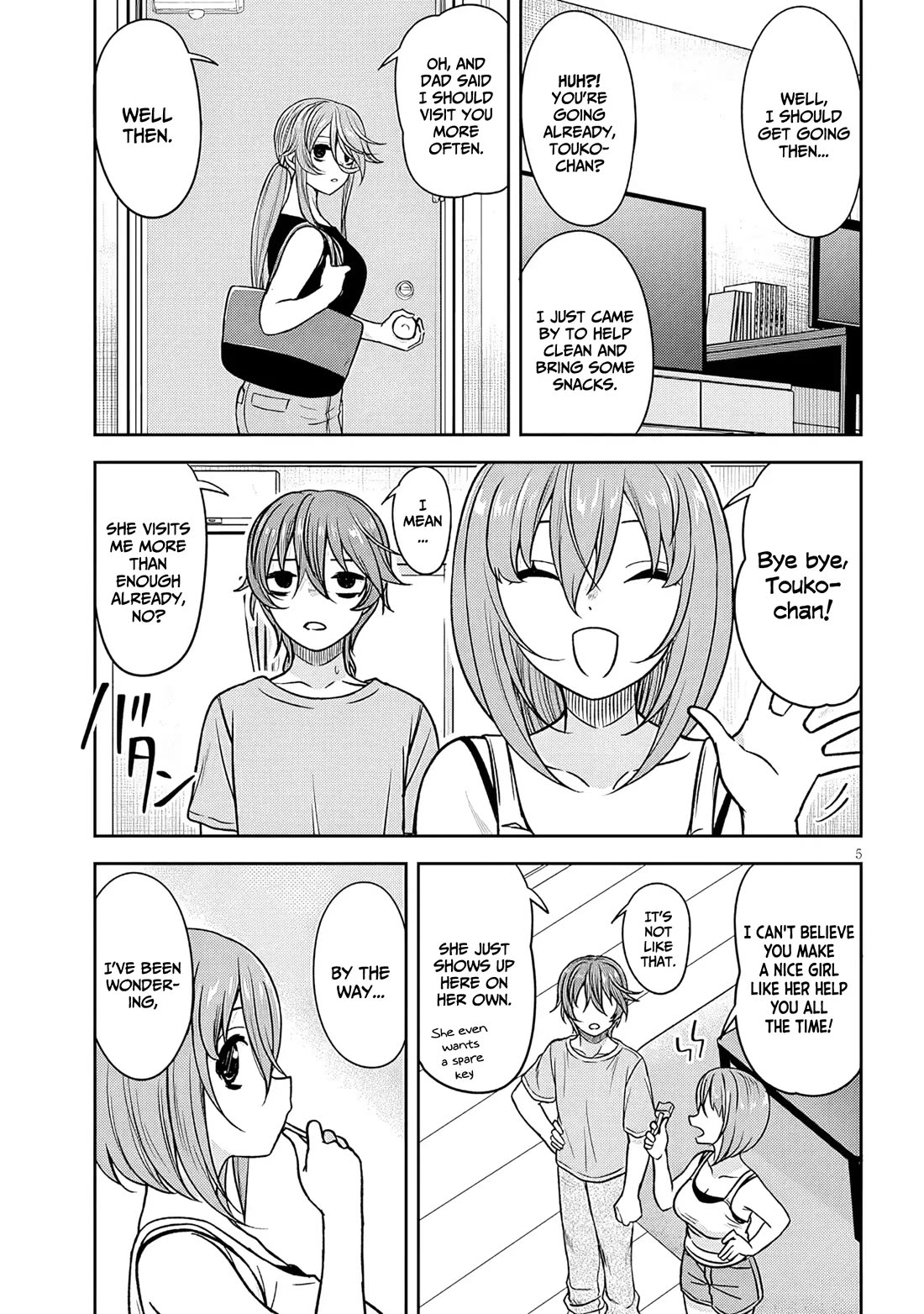 What I'd Like to do With That Gloomy Girl Chapter 94 page 6 - Chapter 94: Talking secrets