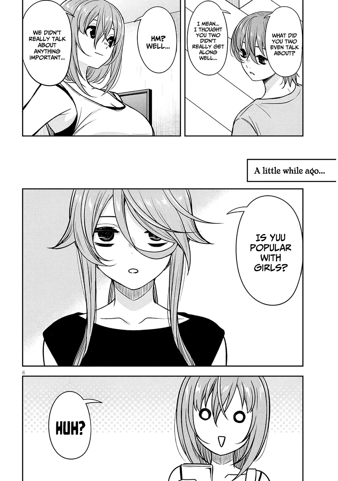 What I'd Like to do With That Gloomy Girl Chapter 94 page 7 - Chapter 94: Talking secrets