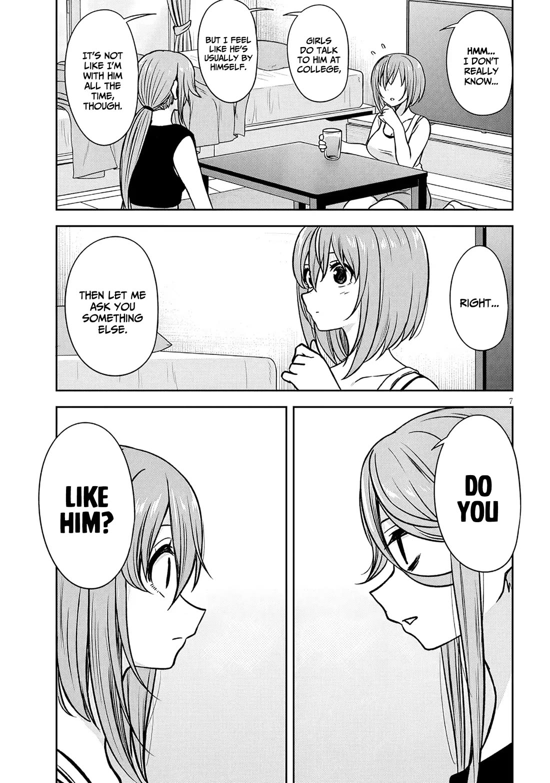 What I'd Like to do With That Gloomy Girl Chapter 94 page 8 - Chapter 94: Talking secrets
