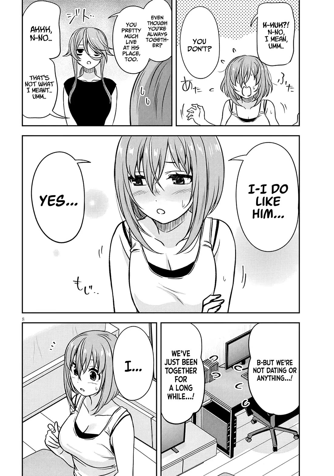 What I'd Like to do With That Gloomy Girl Chapter 94 page 9 - Chapter 94: Talking secrets