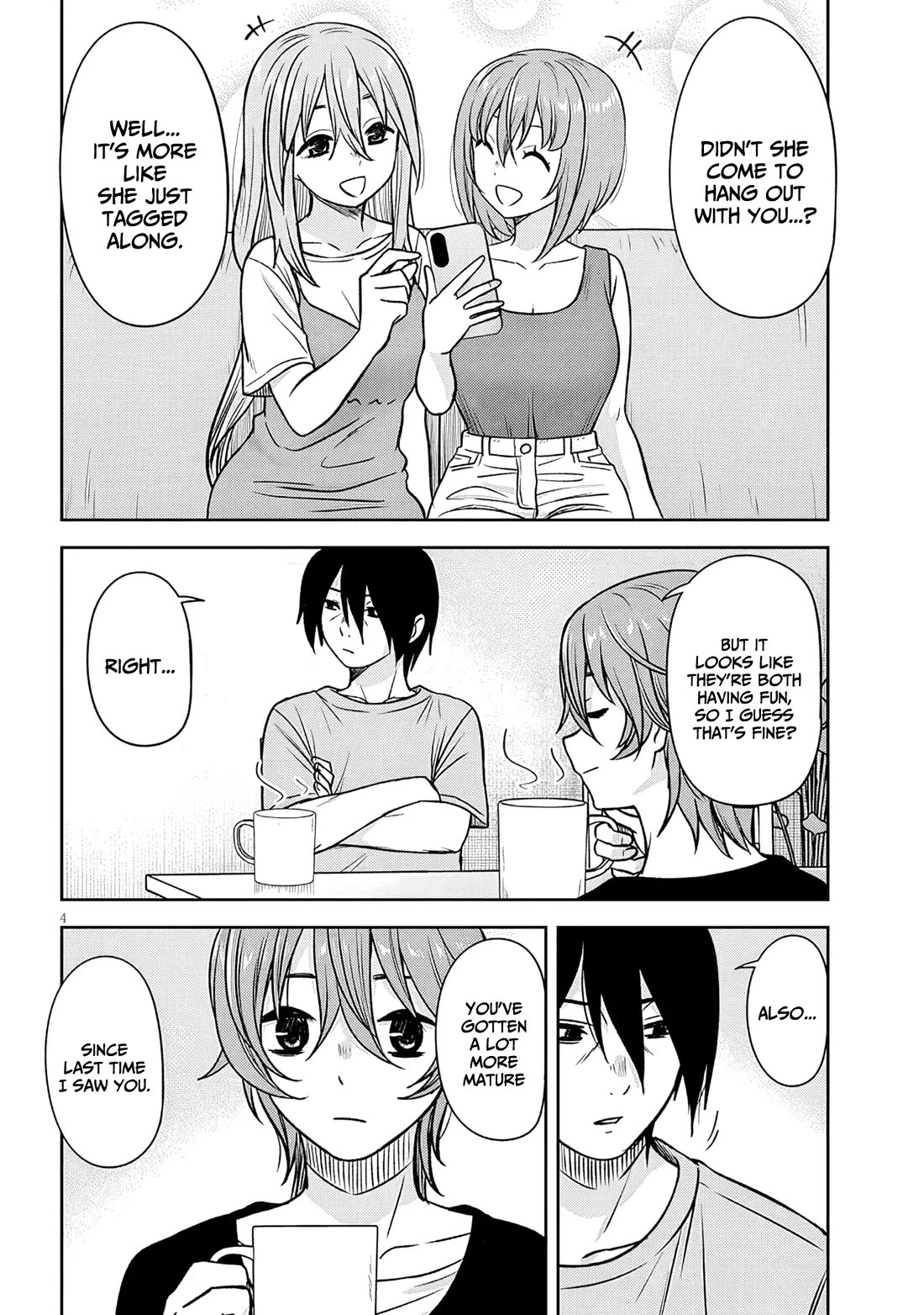 What I'd Like to do With That Gloomy Girl Chapter 95 page 5 - Chapter 95: I'm the only one who doesn't know...
