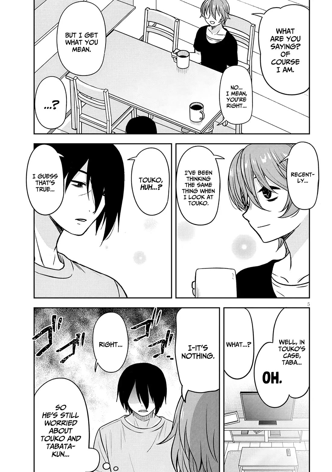 What I'd Like to do With That Gloomy Girl Chapter 95 page 6 - Chapter 95: I'm the only one who doesn't know...
