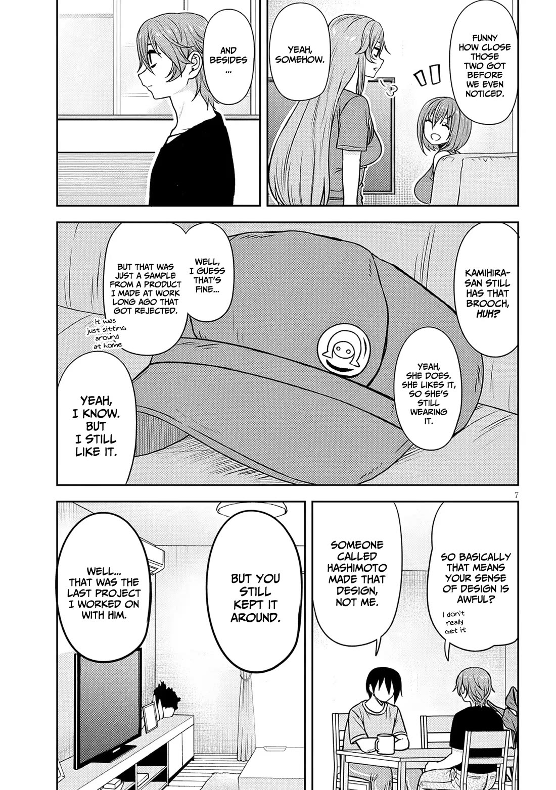 What I'd Like to do With That Gloomy Girl Chapter 95 page 8 - Chapter 95: I'm the only one who doesn't know...