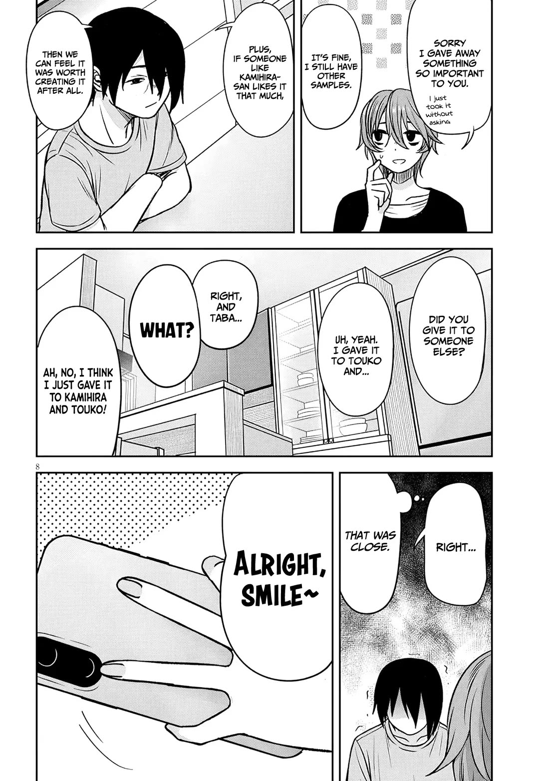 What I'd Like to do With That Gloomy Girl Chapter 95 page 9 - Chapter 95: I'm the only one who doesn't know...