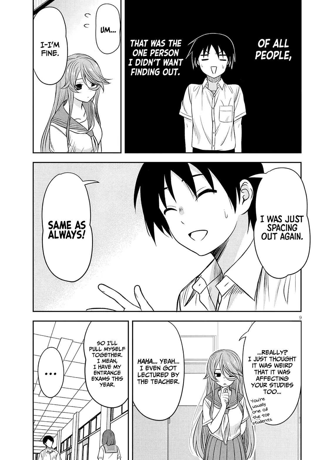 What I'd Like to do With That Gloomy Girl Chapter 96 page 10 - Chapter 96: Miscalculation and breakthrough