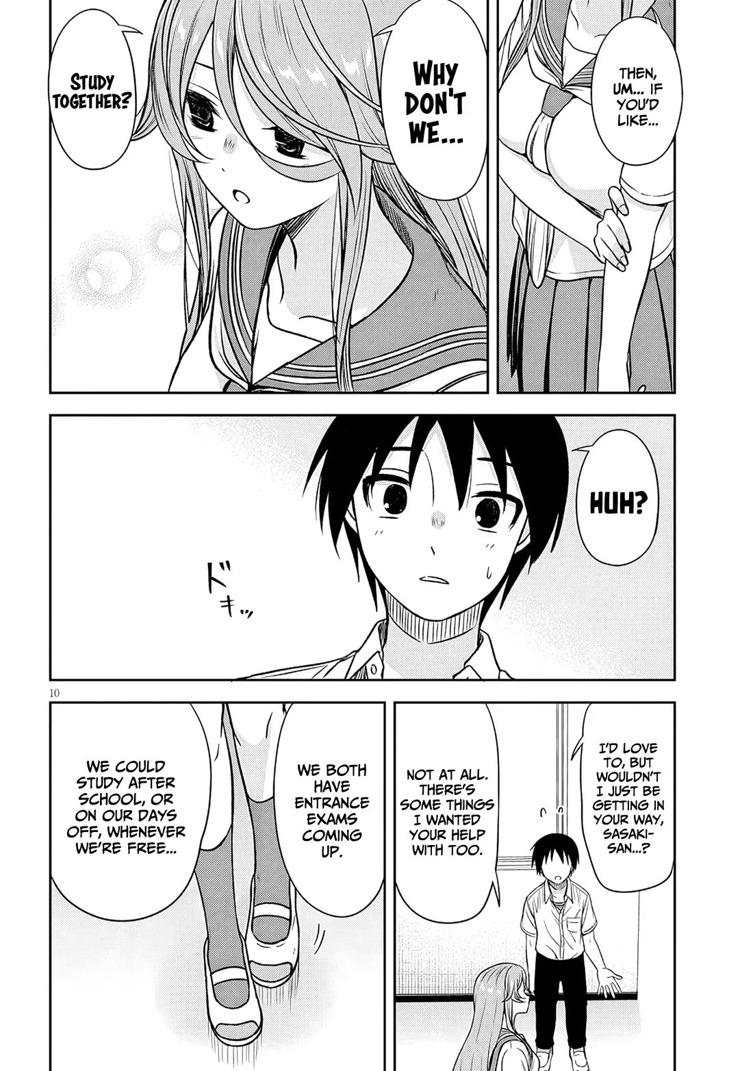 What I'd Like to do With That Gloomy Girl Chapter 96 page 11 - Chapter 96: Miscalculation and breakthrough