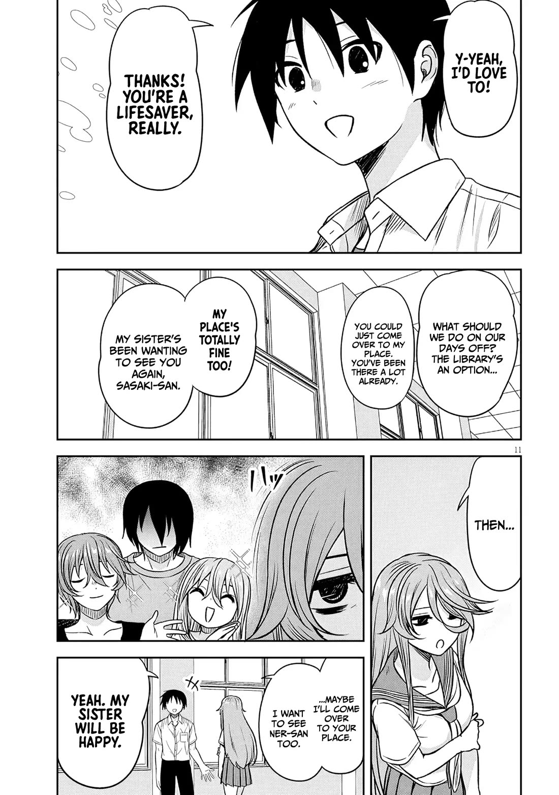 What I'd Like to do With That Gloomy Girl Chapter 96 page 12 - Chapter 96: Miscalculation and breakthrough