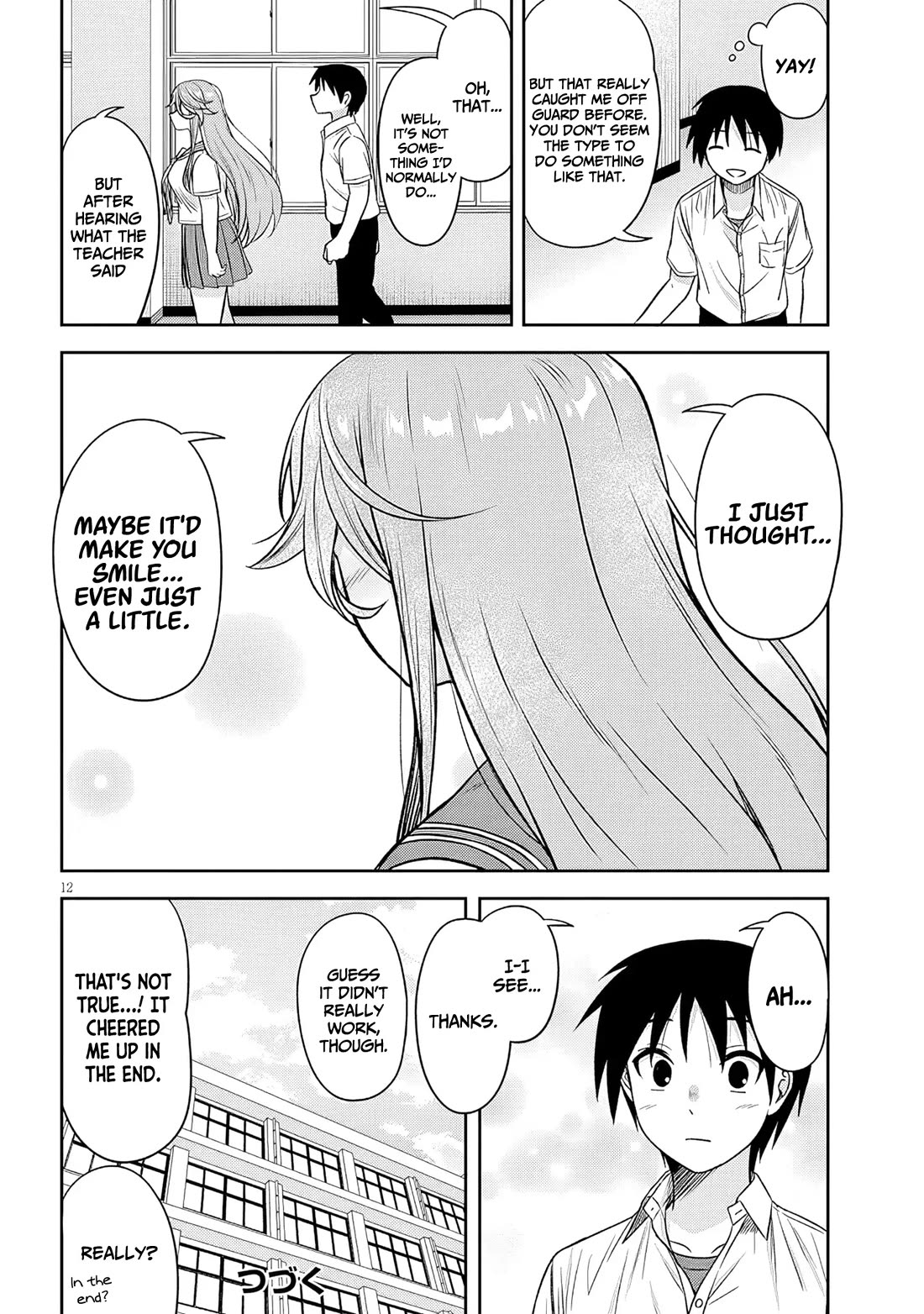 What I'd Like to do With That Gloomy Girl Chapter 96 page 13 - Chapter 96: Miscalculation and breakthrough