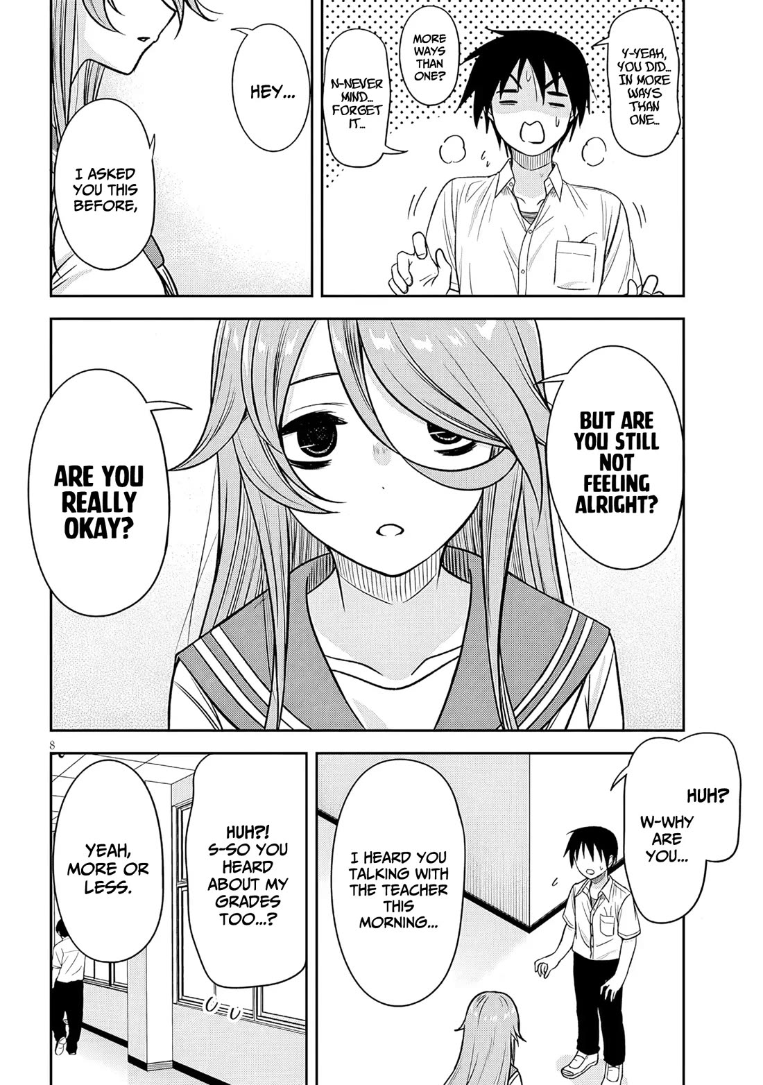 What I'd Like to do With That Gloomy Girl Chapter 96 page 9 - Chapter 96: Miscalculation and breakthrough
