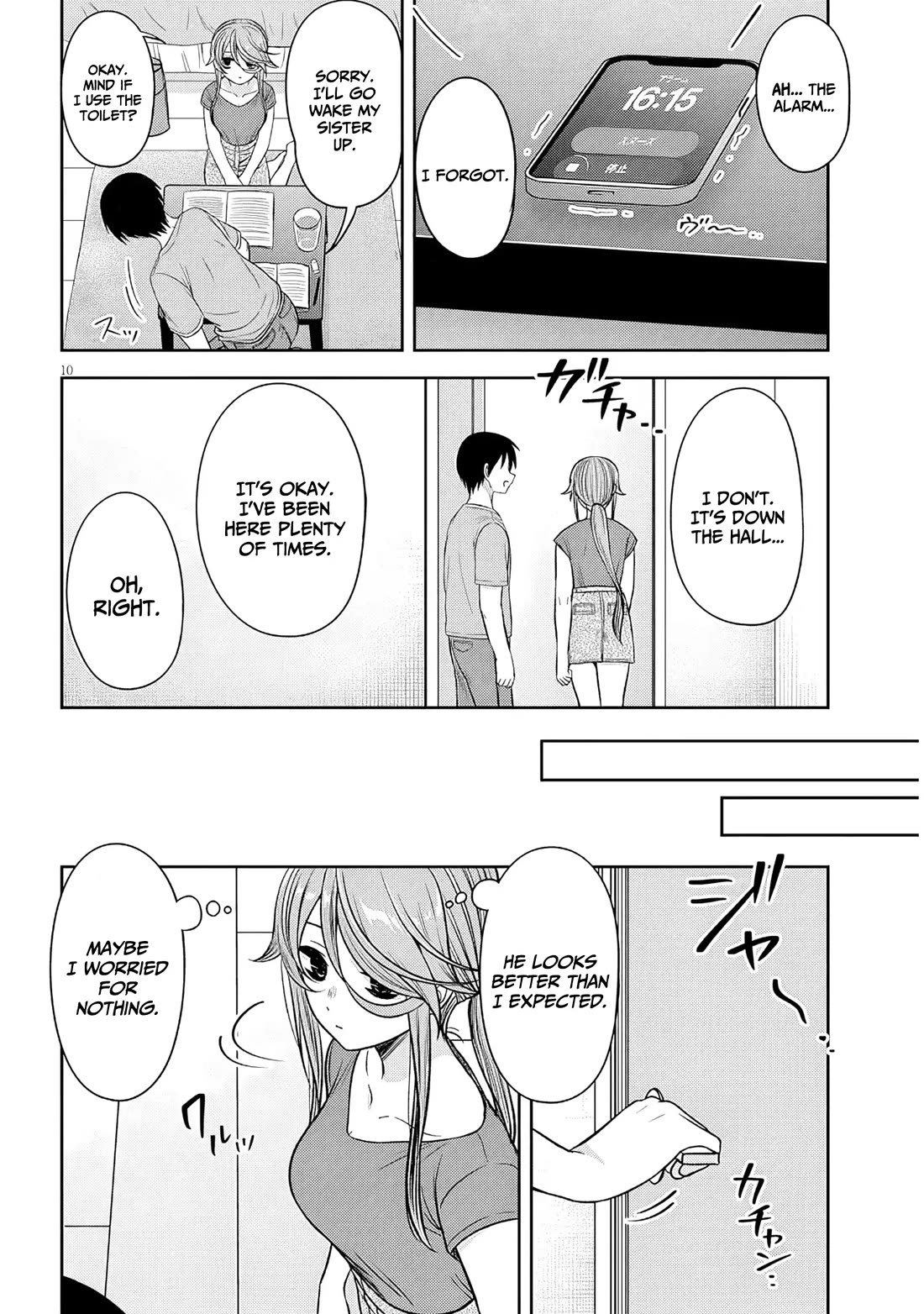 What I'd Like to do With That Gloomy Girl Chapter 97 page 11 - Chapter 97: Gloomy girl and study session