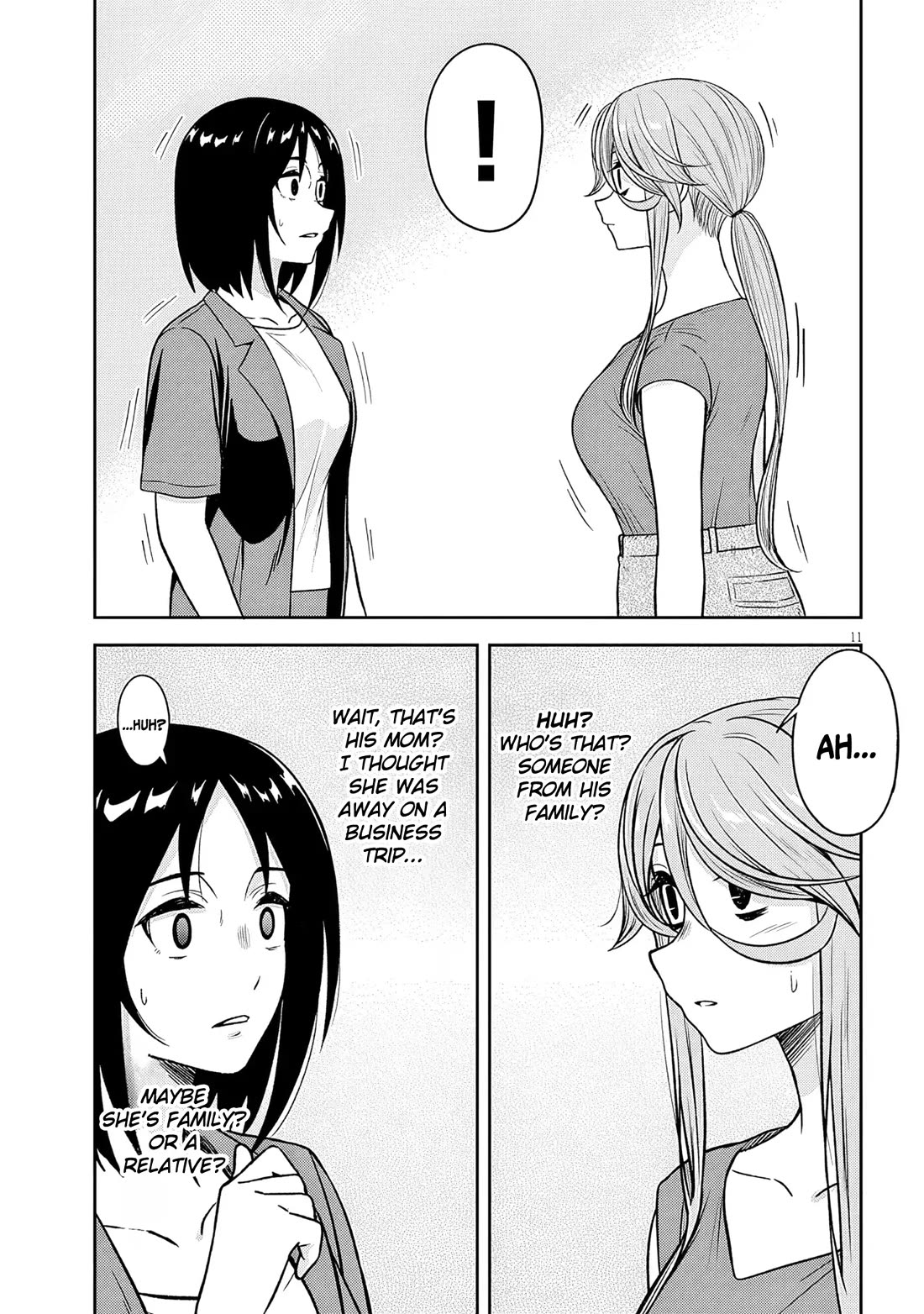 What I'd Like to do With That Gloomy Girl Chapter 97 page 12 - Chapter 97: Gloomy girl and study session