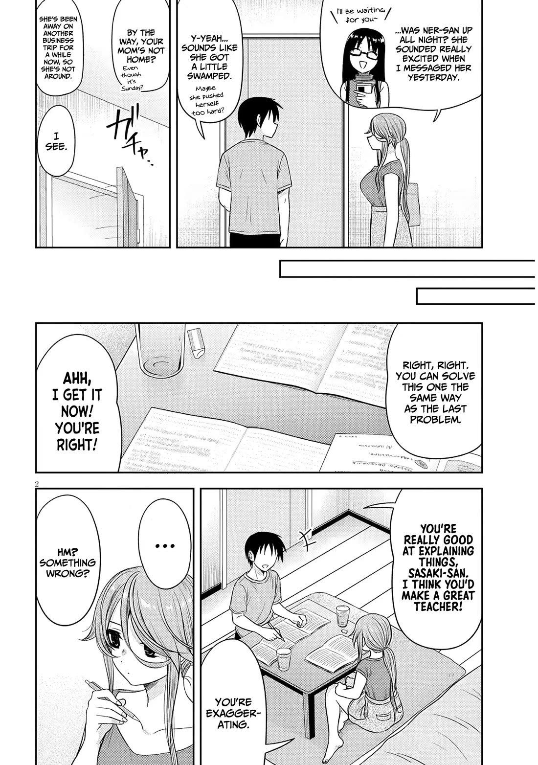 What I'd Like to do With That Gloomy Girl Chapter 97 page 3 - Chapter 97: Gloomy girl and study session