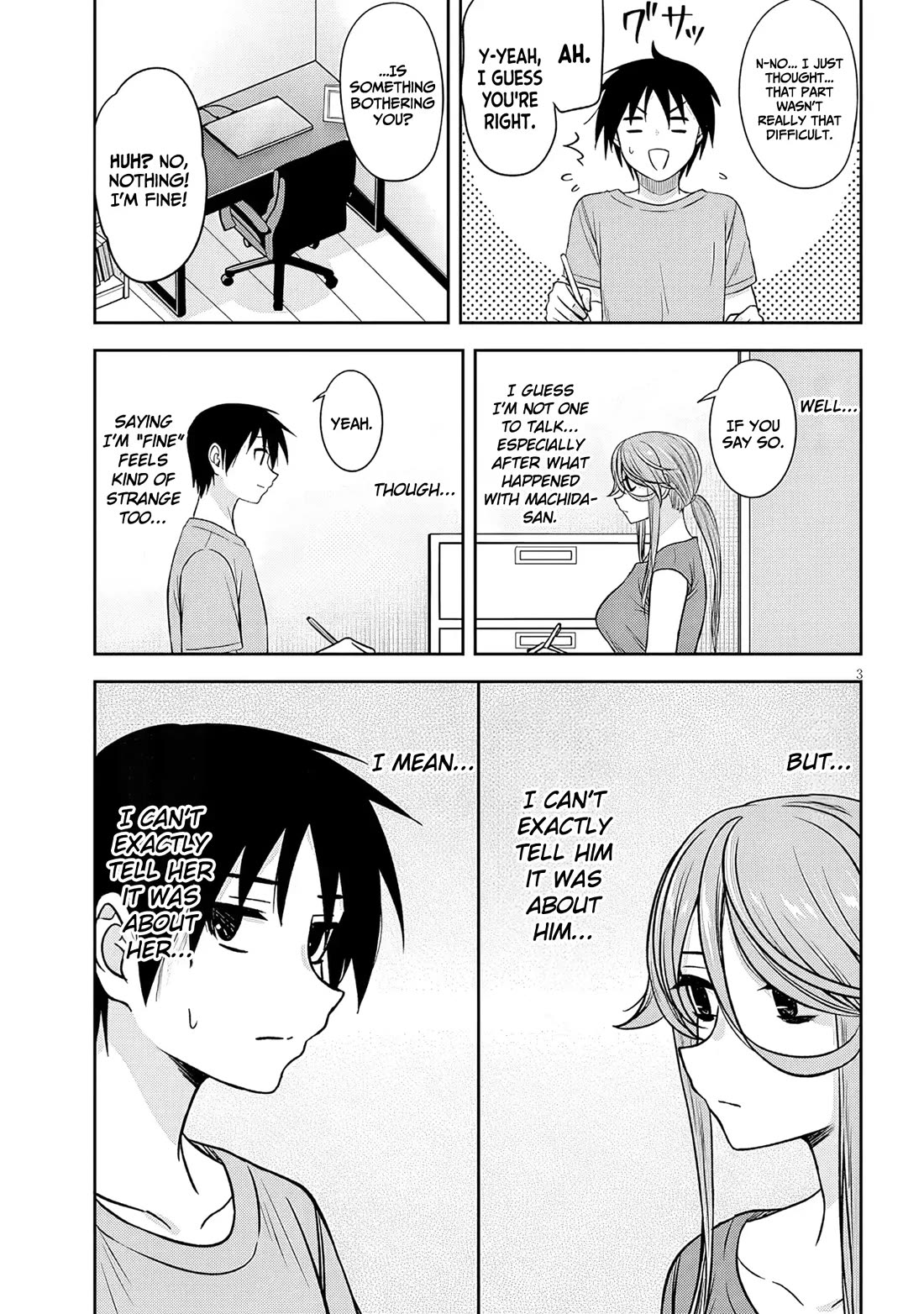 What I'd Like to do With That Gloomy Girl Chapter 97 page 4 - Chapter 97: Gloomy girl and study session