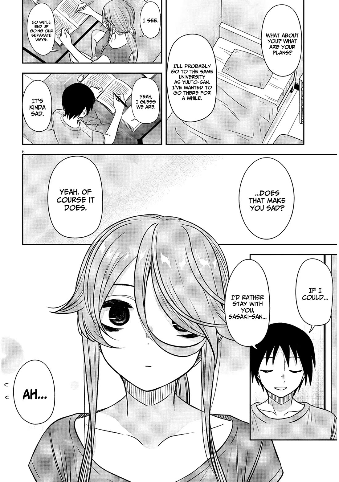What I'd Like to do With That Gloomy Girl Chapter 97 page 7 - Chapter 97: Gloomy girl and study session