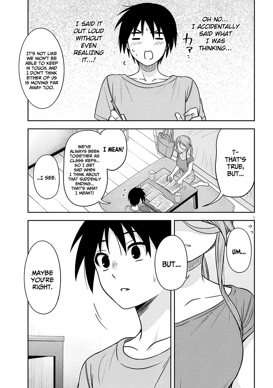 What I'd Like to do With That Gloomy Girl Chapter 97 page 8 - Chapter 97: Gloomy girl and study session