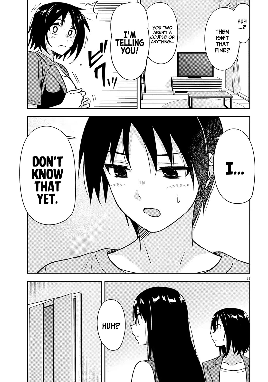 What I'd Like to do With That Gloomy Girl Chapter 98 page 12 - Chapter 98: Something he doesn't want found out