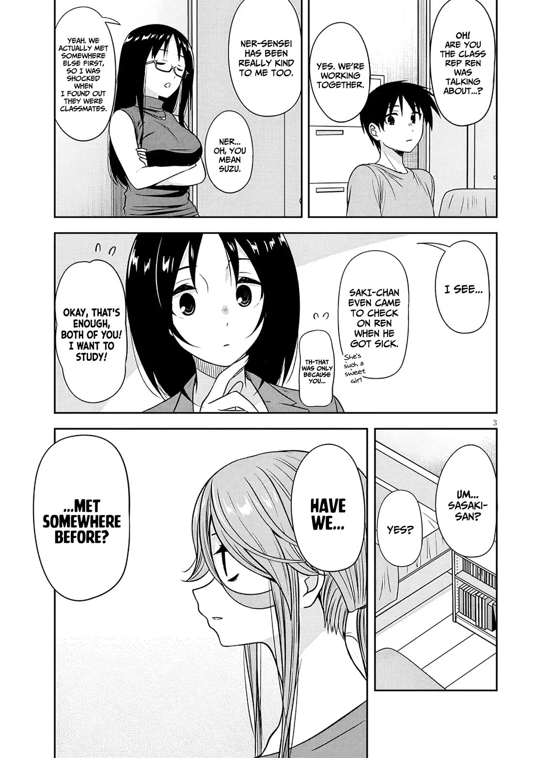 What I'd Like to do With That Gloomy Girl Chapter 98 page 4 - Chapter 98: Something he doesn't want found out