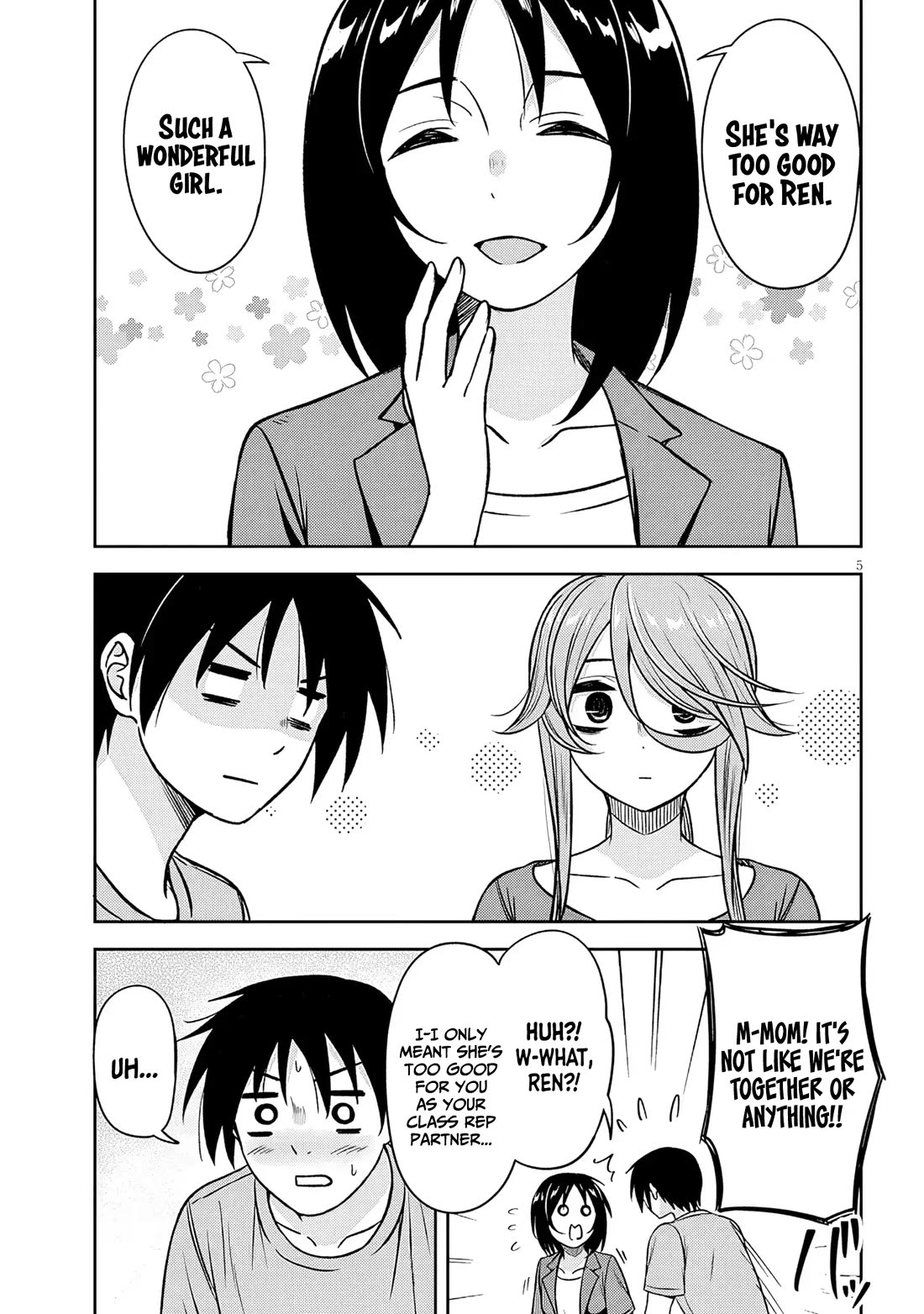 What I'd Like to do With That Gloomy Girl Chapter 98 page 6 - Chapter 98: Something he doesn't want found out