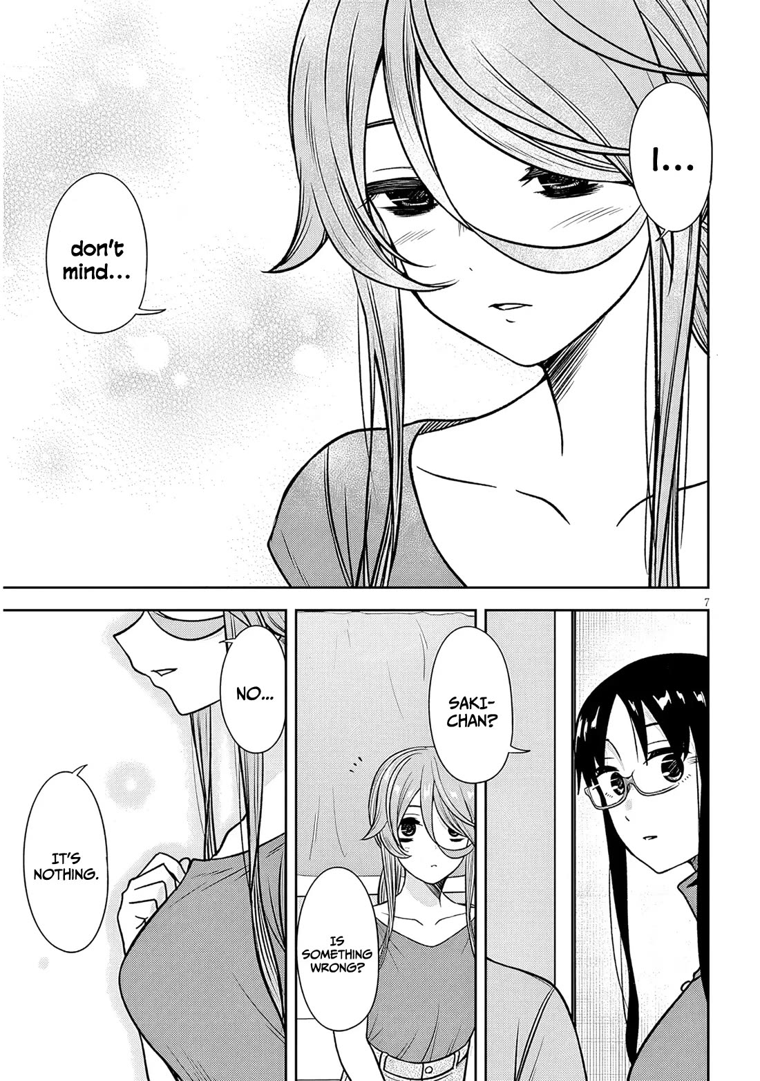 What I'd Like to do With That Gloomy Girl Chapter 98 page 8 - Chapter 98: Something he doesn't want found out