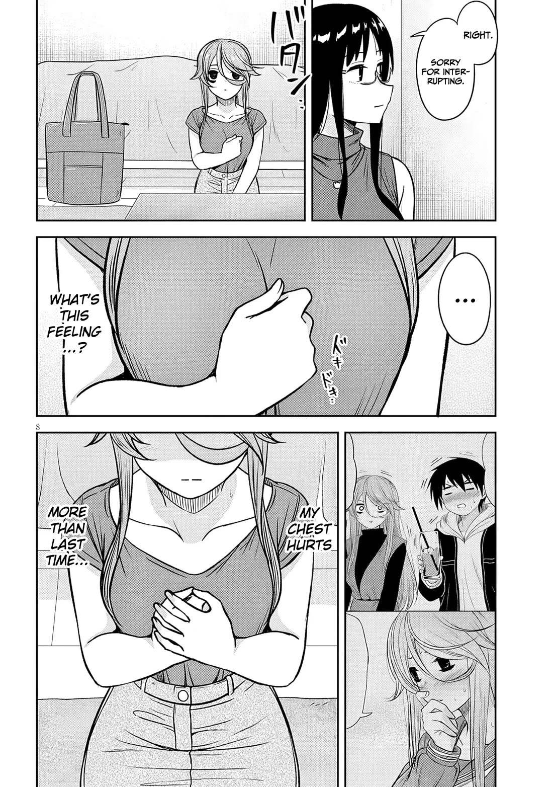 What I'd Like to do With That Gloomy Girl Chapter 98 page 9 - Chapter 98: Something he doesn't want found out