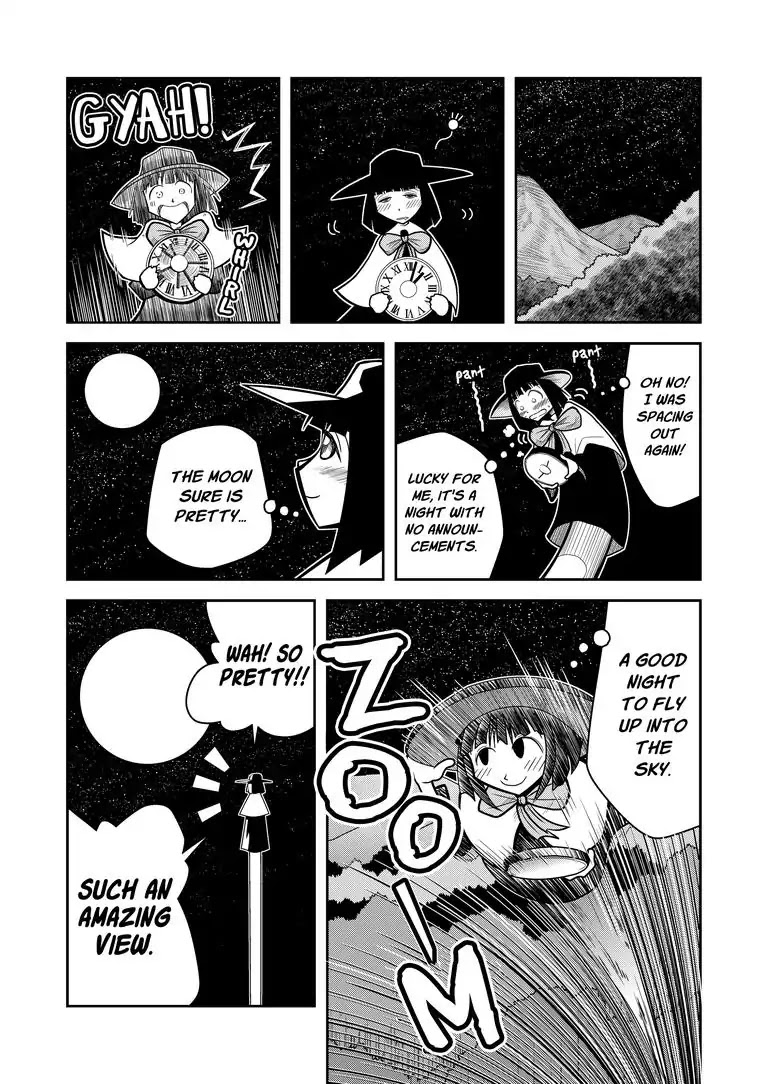 What is your role? I watch. Chapter 0 page 10 - Chapter 0: Oneshot