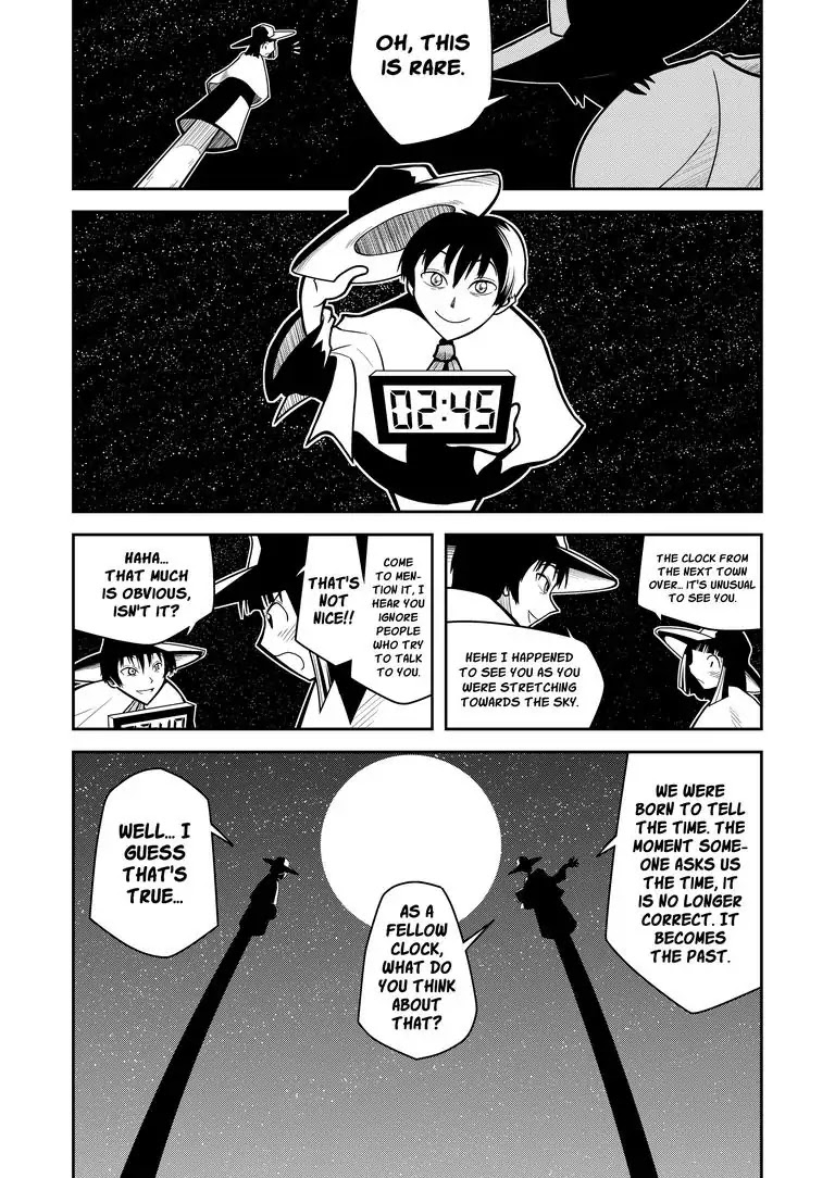 What is your role? I watch. Chapter 0 page 11 - Chapter 0: Oneshot