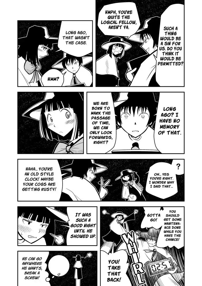 What is your role? I watch. Chapter 0 page 12 - Chapter 0: Oneshot