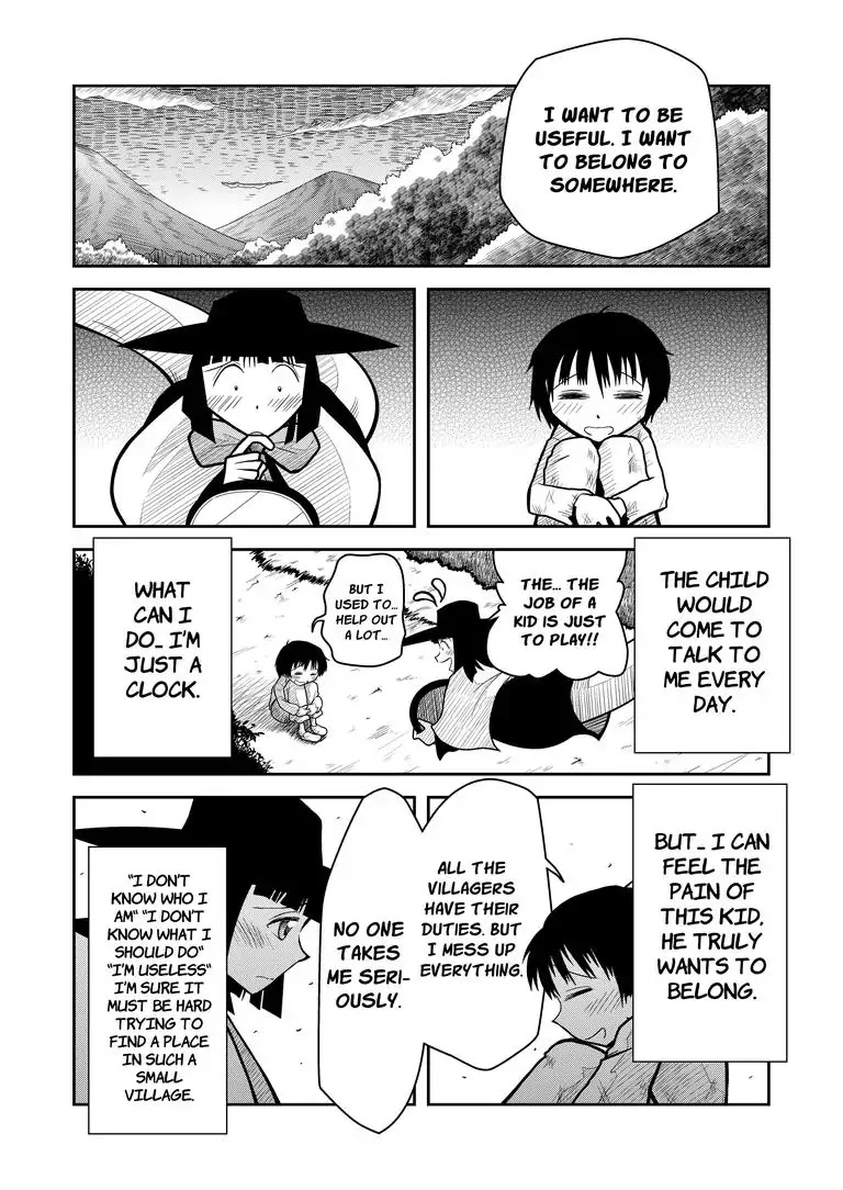 What is your role? I watch. Chapter 0 page 13 - Chapter 0: Oneshot