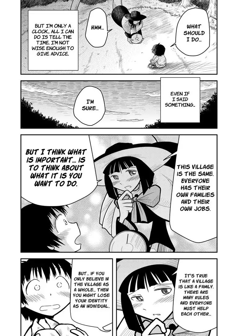 What is your role? I watch. Chapter 0 page 14 - Chapter 0: Oneshot