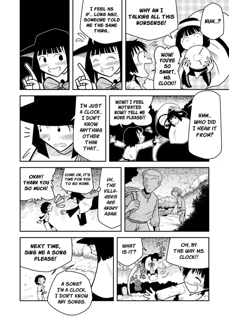 What is your role? I watch. Chapter 0 page 15 - Chapter 0: Oneshot