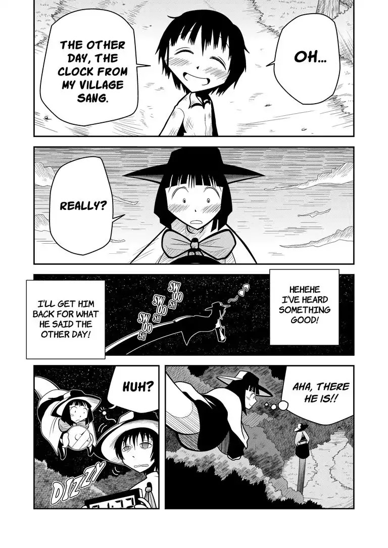 What is your role? I watch. Chapter 0 page 16 - Chapter 0: Oneshot