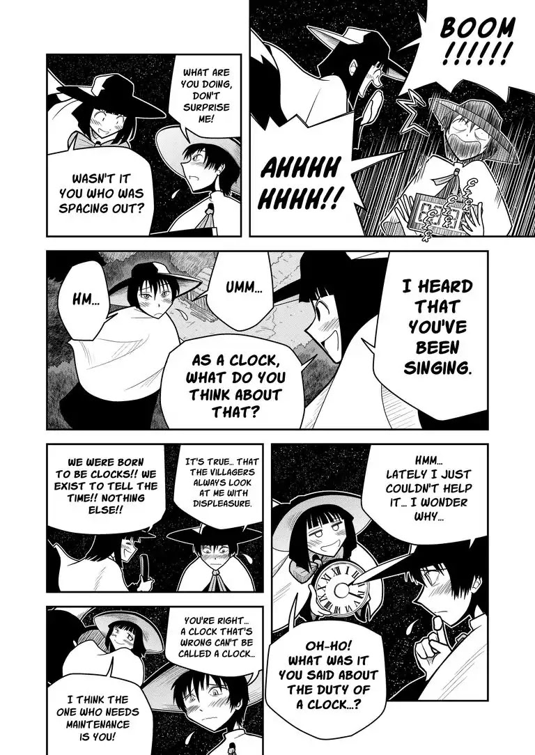 What is your role? I watch. Chapter 0 page 17 - Chapter 0: Oneshot