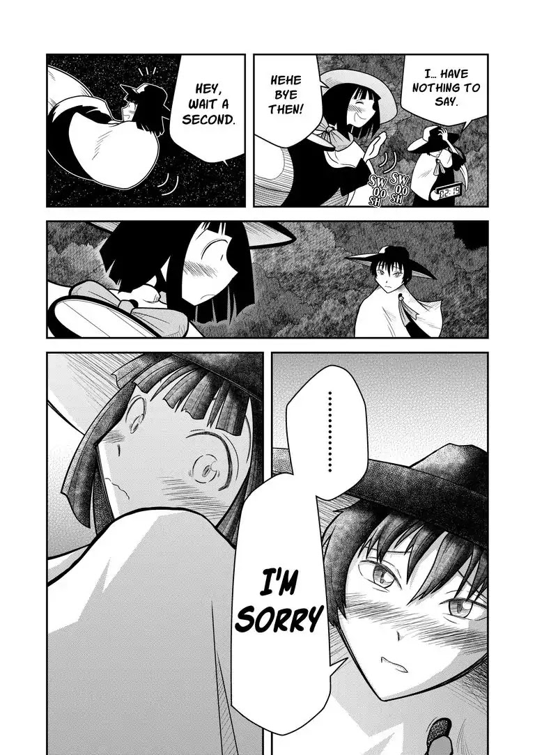 What is your role? I watch. Chapter 0 page 18 - Chapter 0: Oneshot