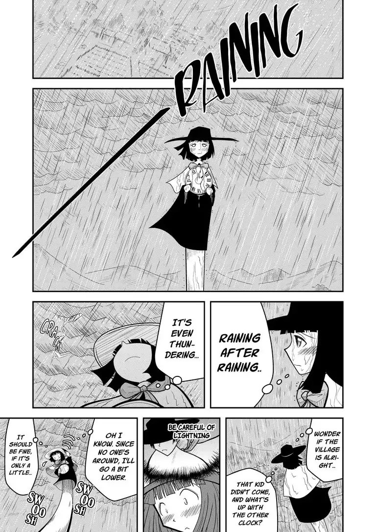 What is your role? I watch. Chapter 0 page 20 - Chapter 0: Oneshot