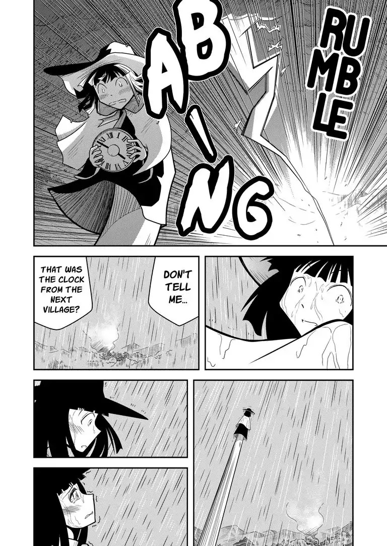 What is your role? I watch. Chapter 0 page 21 - Chapter 0: Oneshot