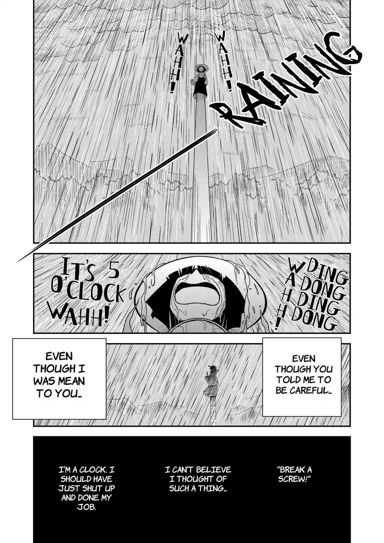 What is your role? I watch. Chapter 0 page 22 - Chapter 0: Oneshot