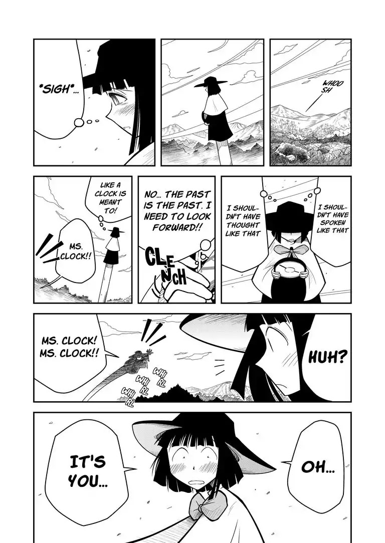 What is your role? I watch. Chapter 0 page 23 - Chapter 0: Oneshot