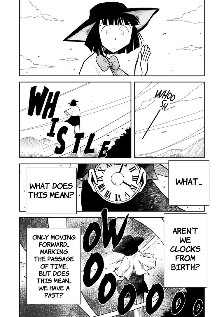 What is your role? I watch. Chapter 0 page 25 - Chapter 0: Oneshot