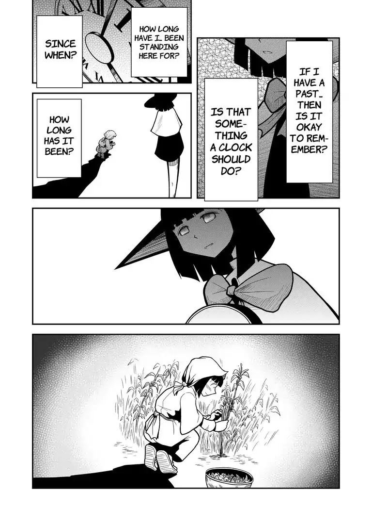 What is your role? I watch. Chapter 0 page 26 - Chapter 0: Oneshot
