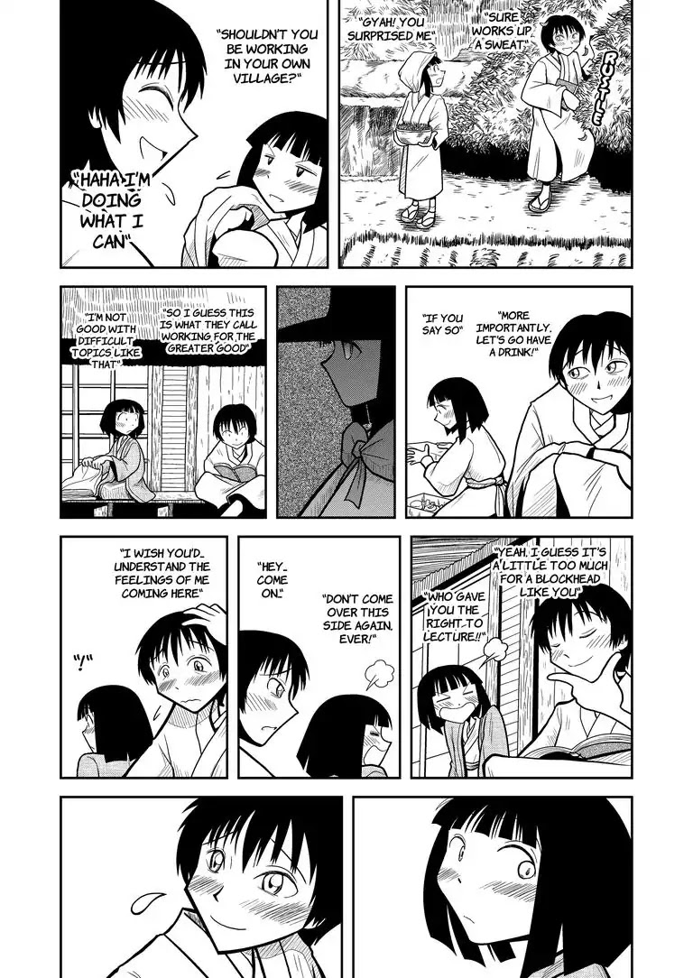 What is your role? I watch. Chapter 0 page 27 - Chapter 0: Oneshot