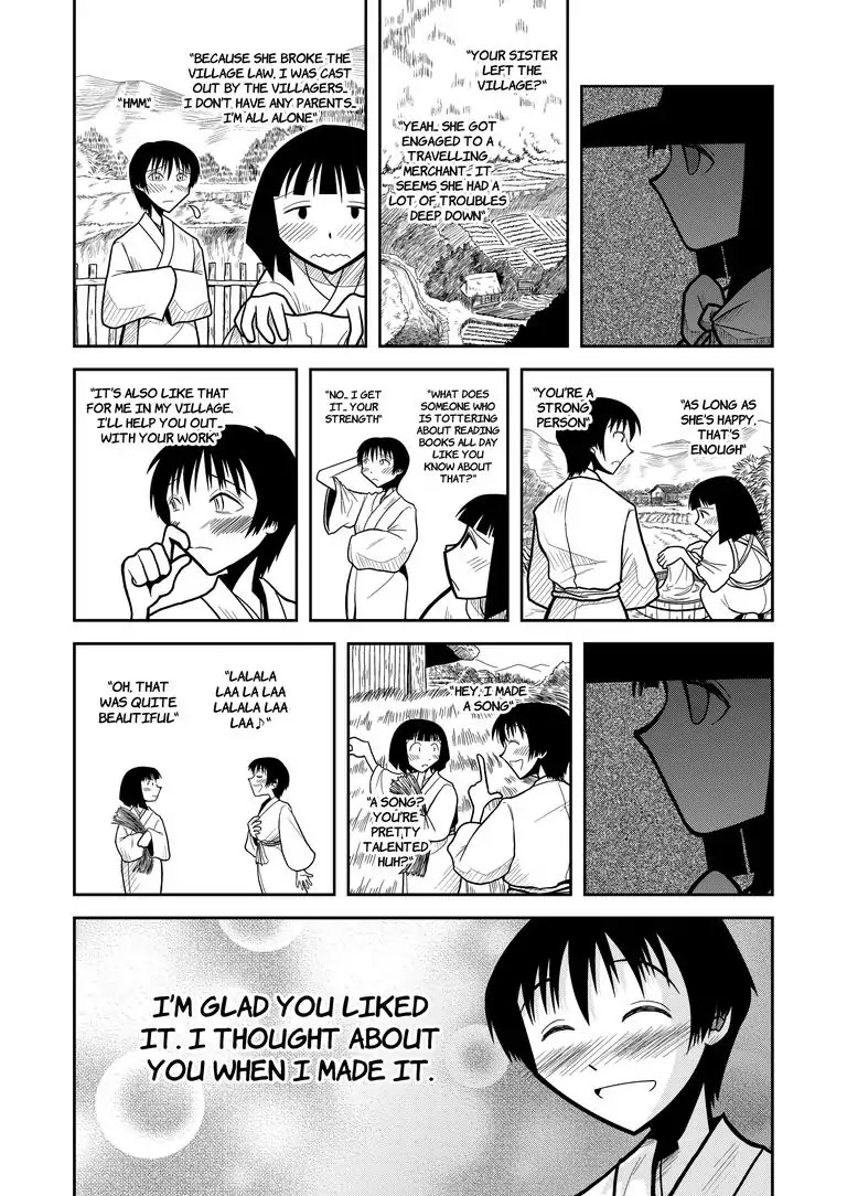 What is your role? I watch. Chapter 0 page 28 - Chapter 0: Oneshot